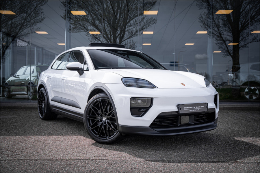 Porsche Macan 100 kWh ** Panodak ** 22inch ** BOSE ** Rijbereik 588km (WLTP) NL-auto ** NAP!!