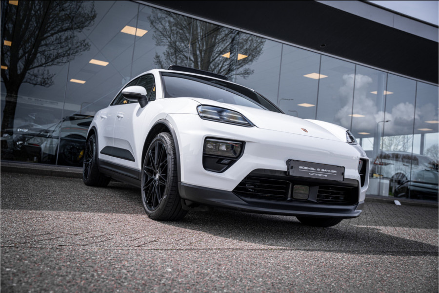 Porsche Macan 100 kWh ** Panodak ** 22inch ** BOSE ** Rijbereik 588km (WLTP) NL-auto ** NAP!!