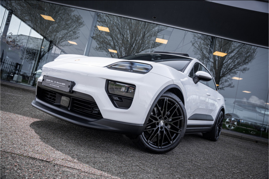 Porsche Macan 100 kWh ** Panodak ** 22inch ** BOSE ** Rijbereik 588km (WLTP) NL-auto ** NAP!!