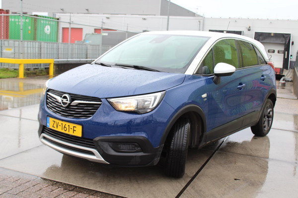 Opel Crossland X 1.2 Turbo 120 Jaar Edition 2e eig ,,NAP,,,rijklaar prijs ,,, MULTIMEDIA CRUISE