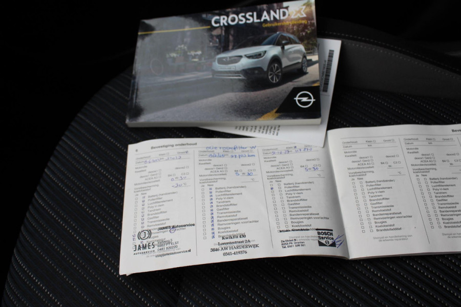 Opel Crossland X 1.2 Turbo 120 Jaar Edition 2e eig ,,NAP,,,rijklaar prijs ,,, MULTIMEDIA CRUISE