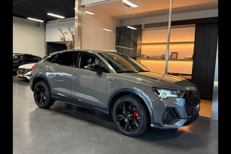 Audi Q3 Sportback 45 TFSI e S line Edition Camera Keyless 1e eigenaar