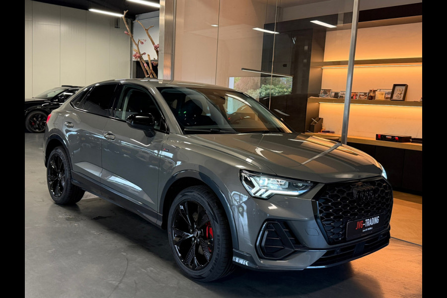 Audi Q3 Sportback 45 TFSI e S line Edition Camera Keyless 1e eigenaar