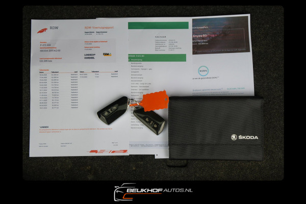 Škoda ENYAQ iV 60 Leer Carplay Trekhaak Pano Soh 91.5% Cam