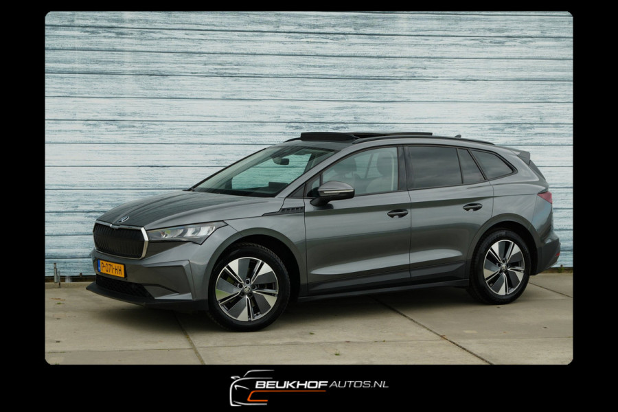 Škoda ENYAQ iV 60 Leer Carplay Trekhaak Pano Soh 91.5% Cam