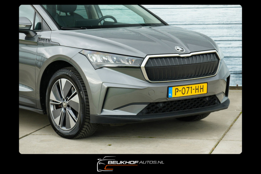 Škoda ENYAQ iV 60 Leer Carplay Trekhaak Pano Soh 91.5% Cam