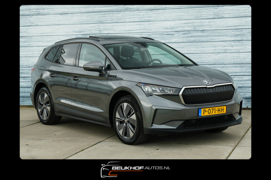 Škoda ENYAQ iV 60 Leer Carplay Trekhaak Pano Soh 91.5% Cam