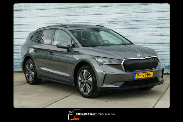 Škoda ENYAQ iV 60 Leer Carplay Trekhaak Pano Soh 91.5% Cam