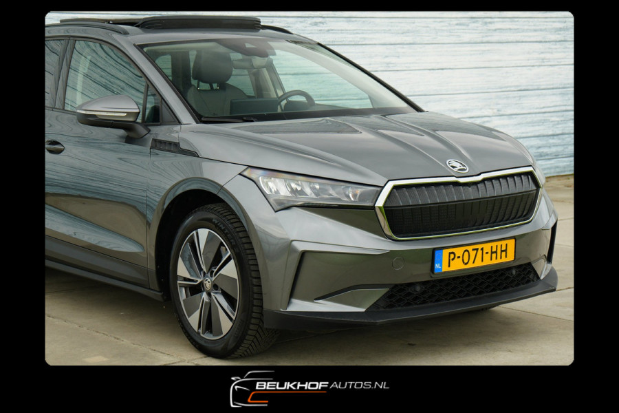 Škoda ENYAQ iV 60 Leer Carplay Trekhaak Pano Soh 91.5% Cam