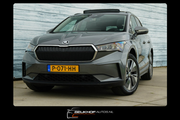 Škoda ENYAQ iV 60 Leer Carplay Trekhaak Pano Soh 91.5% Cam