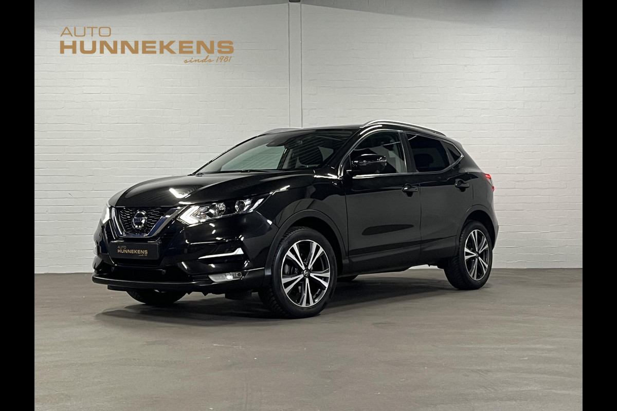 Nissan QASHQAI 1.3 DIG-T N-Connecta Trekhaak | Panoramadak | 360 camera | Stoelverwarming | Navigatie | Cruise control | Keyless
