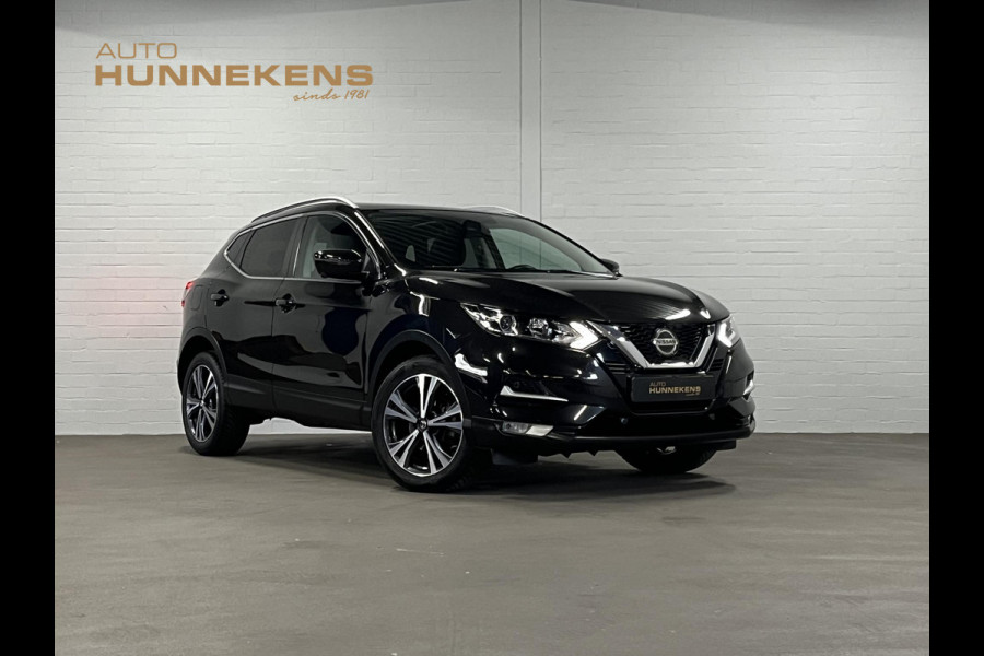 Nissan QASHQAI 1.3 DIG-T N-Connecta Trekhaak | Panoramadak | 360 camera | Stoelverwarming | Navigatie | Cruise control | Keyless