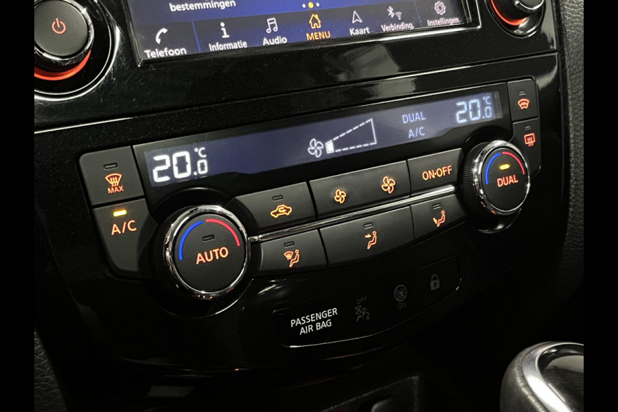 Nissan QASHQAI 1.3 DIG-T N-Connecta Trekhaak | Panoramadak | 360 camera | Stoelverwarming | Navigatie | Cruise control | Keyless