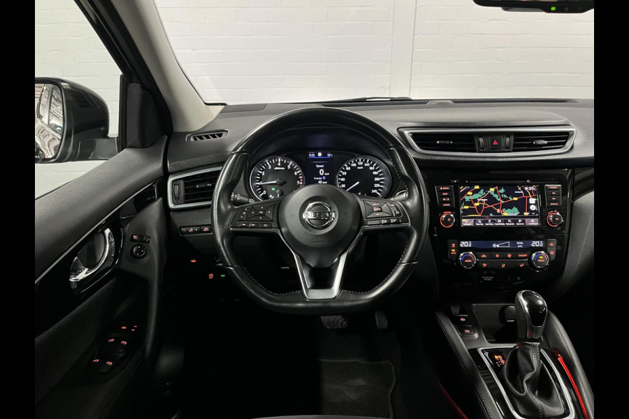 Nissan QASHQAI 1.3 DIG-T N-Connecta Trekhaak | Panoramadak | 360 camera | Stoelverwarming | Navigatie | Cruise control | Keyless