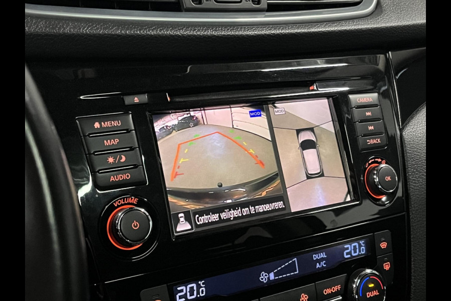 Nissan QASHQAI 1.3 DIG-T N-Connecta Trekhaak | Panoramadak | 360 camera | Stoelverwarming | Navigatie | Cruise control | Keyless