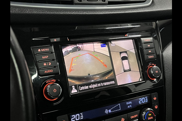 Nissan QASHQAI 1.3 DIG-T N-Connecta Trekhaak | Panoramadak | 360 camera | Stoelverwarming | Navigatie | Cruise control | Keyless
