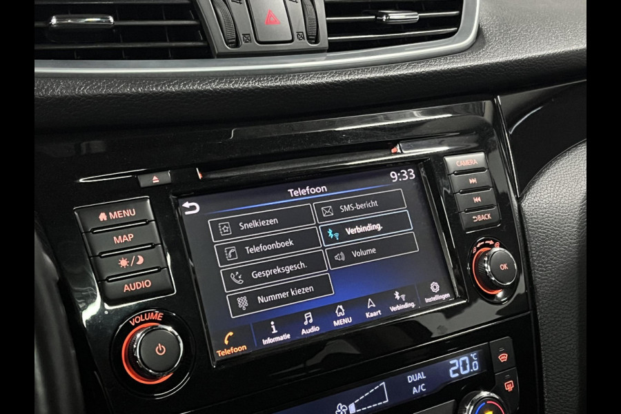 Nissan QASHQAI 1.3 DIG-T N-Connecta Trekhaak | Panoramadak | 360 camera | Stoelverwarming | Navigatie | Cruise control | Keyless