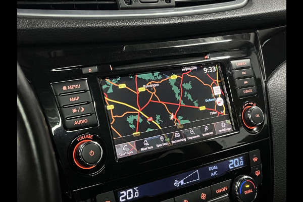 Nissan QASHQAI 1.3 DIG-T N-Connecta Trekhaak | Panoramadak | 360 camera | Stoelverwarming | Navigatie | Cruise control | Keyless