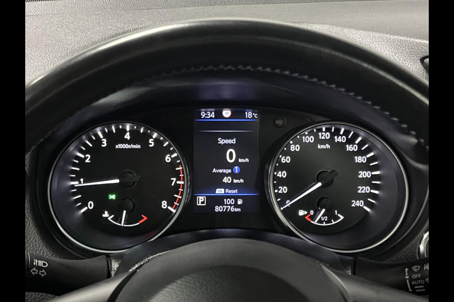 Nissan QASHQAI 1.3 DIG-T N-Connecta Trekhaak | Panoramadak | 360 camera | Stoelverwarming | Navigatie | Cruise control | Keyless