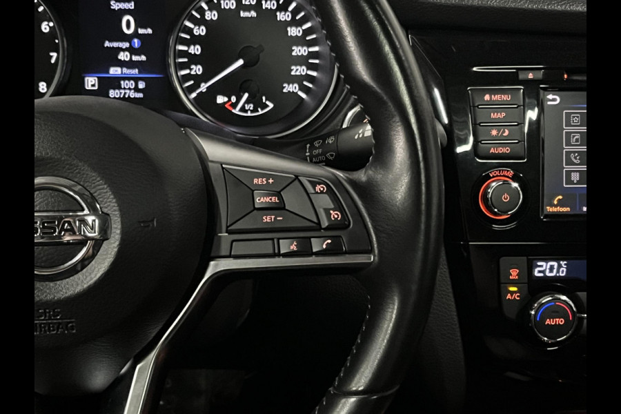 Nissan QASHQAI 1.3 DIG-T N-Connecta Trekhaak | Panoramadak | 360 camera | Stoelverwarming | Navigatie | Cruise control | Keyless