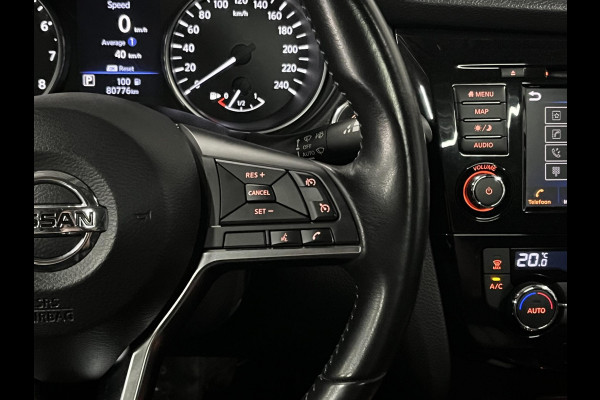 Nissan QASHQAI 1.3 DIG-T N-Connecta Trekhaak | Panoramadak | 360 camera | Stoelverwarming | Navigatie | Cruise control | Keyless