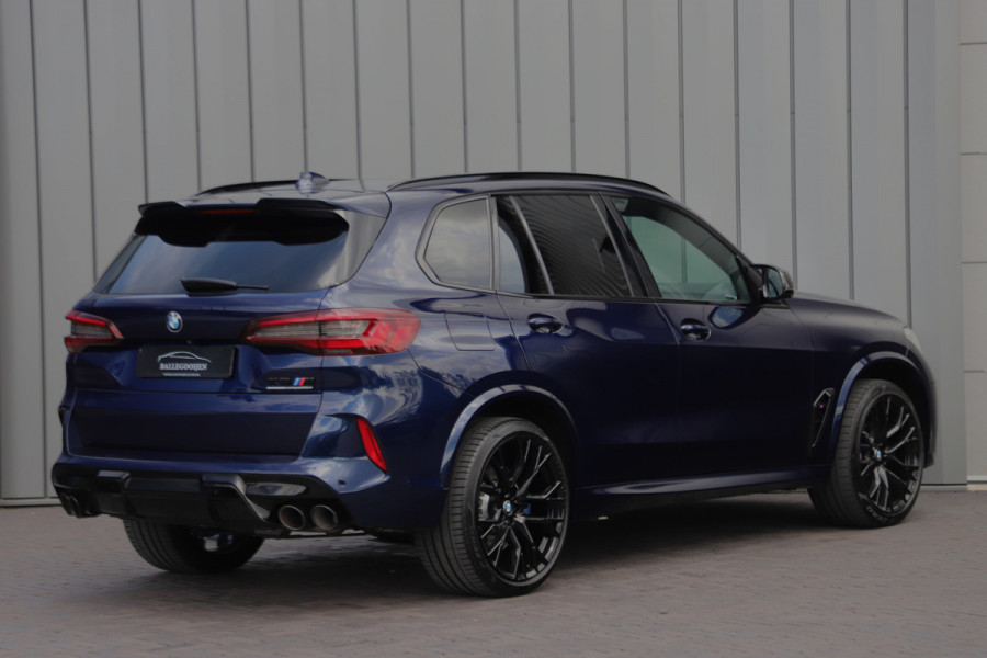 BMW X5 M Competition | 625PK | Head-up | Massage | Carbon | Bowers&Wilkins | Schaalstoelen | Keyless-go | Entertainment achterin | Sfee
