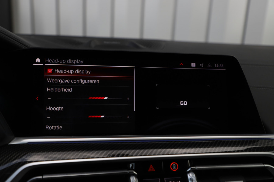 BMW X5 M Competition | 625PK | Head-up | Massage | Carbon | Bowers&Wilkins | Schaalstoelen | Keyless-go | Entertainment achterin | Sfee