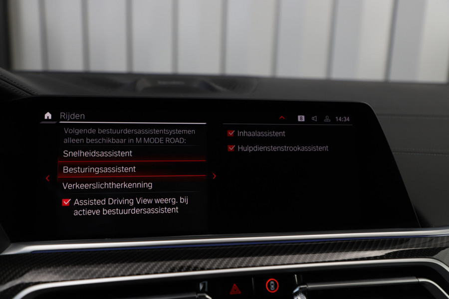 BMW X5 M Competition | 625PK | Head-up | Massage | Carbon | Bowers&Wilkins | Schaalstoelen | Keyless-go | Entertainment achterin | Sfee