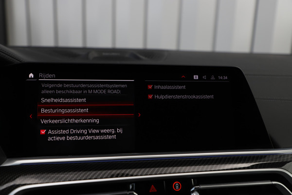 BMW X5 M Competition | 625PK | Head-up | Massage | Carbon | Bowers&Wilkins | Schaalstoelen | Keyless-go | Entertainment achterin | Sfee