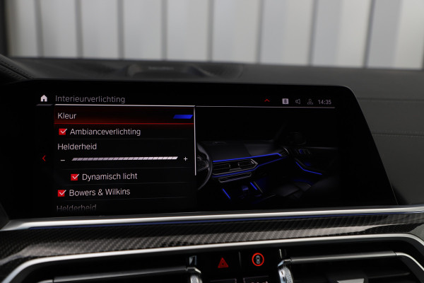 BMW X5 M Competition | 625PK | Head-up | Massage | Carbon | Bowers&Wilkins | Schaalstoelen | Keyless-go | Entertainment achterin | Sfee