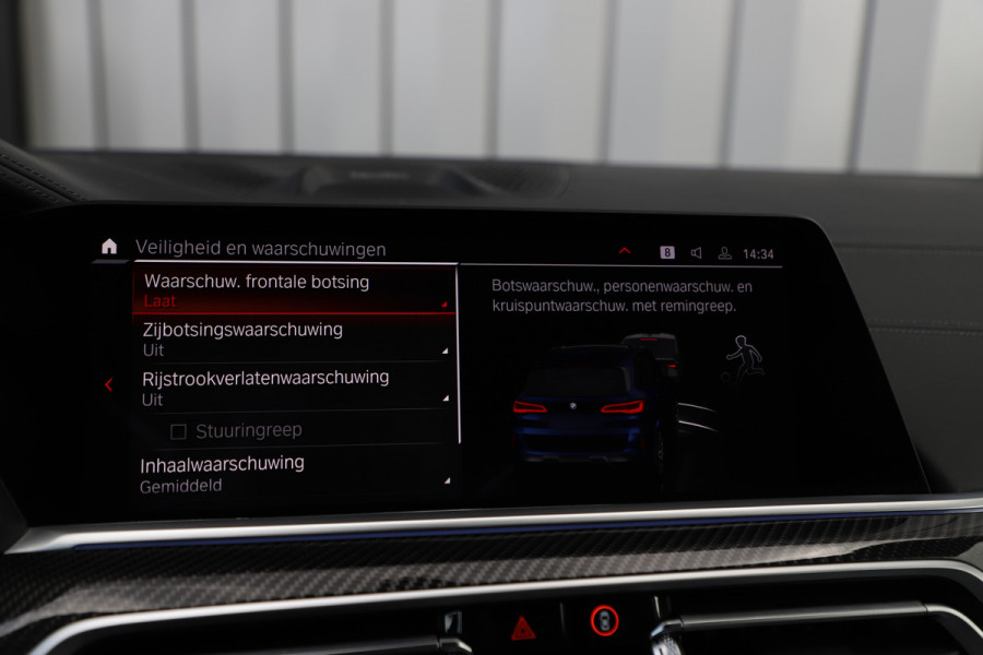 BMW X5 M Competition | 625PK | Head-up | Massage | Carbon | Bowers&Wilkins | Schaalstoelen | Keyless-go | Entertainment achterin | Sfee