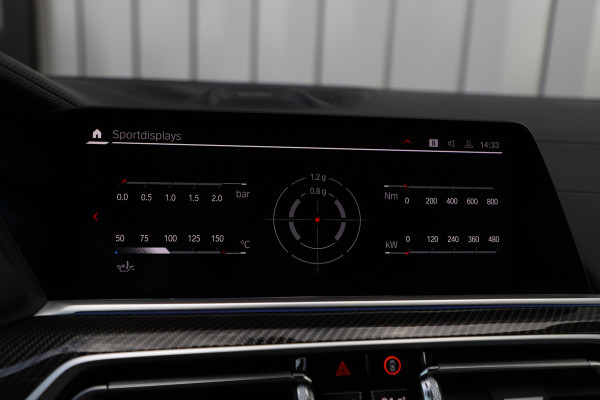 BMW X5 M Competition | 625PK | Head-up | Massage | Carbon | Bowers&Wilkins | Schaalstoelen | Keyless-go | Entertainment achterin | Sfee