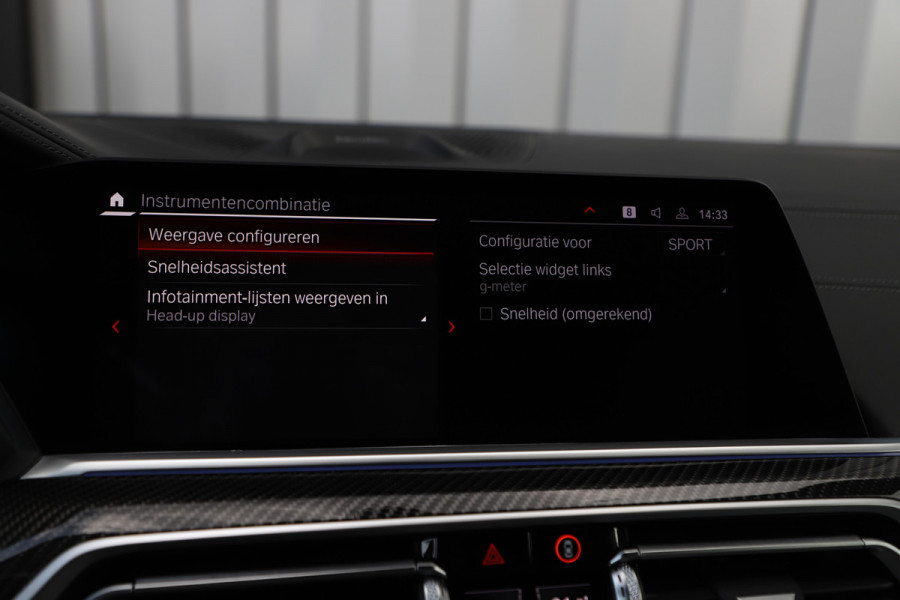 BMW X5 M Competition | 625PK | Head-up | Massage | Carbon | Bowers&Wilkins | Schaalstoelen | Keyless-go | Entertainment achterin | Sfee