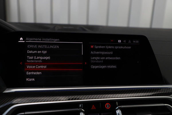 BMW X5 M Competition | 625PK | Head-up | Massage | Carbon | Bowers&Wilkins | Schaalstoelen | Keyless-go | Entertainment achterin | Sfee