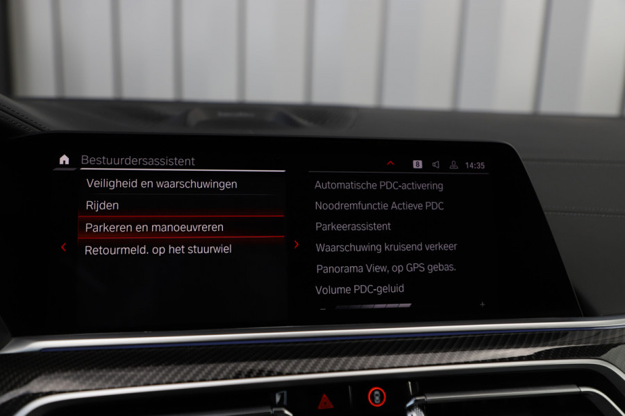 BMW X5 M Competition | 625PK | Head-up | Massage | Carbon | Bowers&Wilkins | Schaalstoelen | Keyless-go | Entertainment achterin | Sfee
