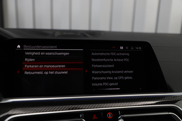 BMW X5 M Competition | 625PK | Head-up | Massage | Carbon | Bowers&Wilkins | Schaalstoelen | Keyless-go | Entertainment achterin | Sfee