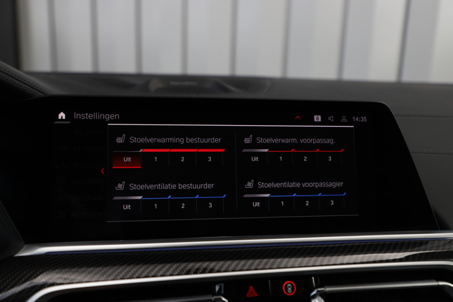 BMW X5 M Competition | 625PK | Head-up | Massage | Carbon | Bowers&Wilkins | Schaalstoelen | Keyless-go | Entertainment achterin | Sfee