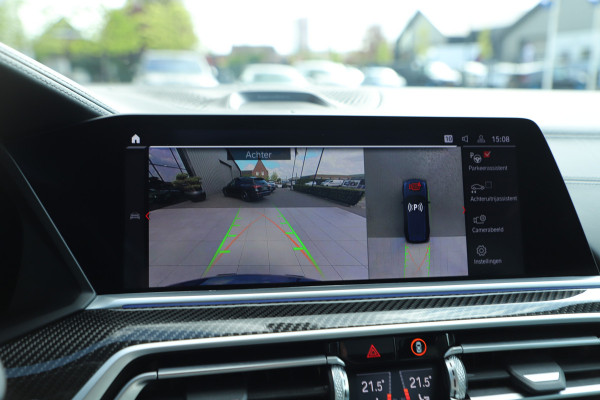 BMW X5 M Competition | 625PK | Head-up | Massage | Carbon | Bowers&Wilkins | Schaalstoelen | Keyless-go | Entertainment achterin | Sfee