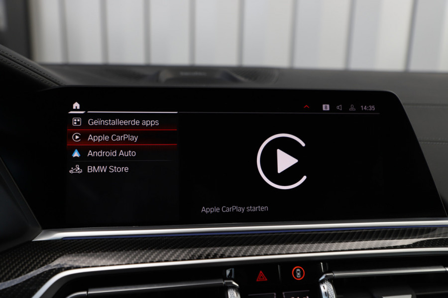 BMW X5 M Competition | 625PK | Head-up | Massage | Carbon | Bowers&Wilkins | Schaalstoelen | Keyless-go | Entertainment achterin | Sfee