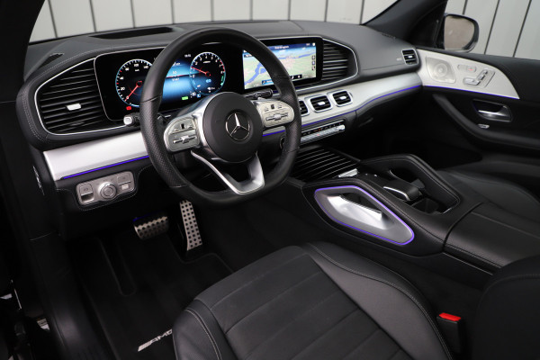 Mercedes-Benz GLE 350e AMG 4-Matic | 333PK | Head-up | Pano | Keyless-go | Burmester | Distronic+ | Sfeerverlichting | Memory | 2022.