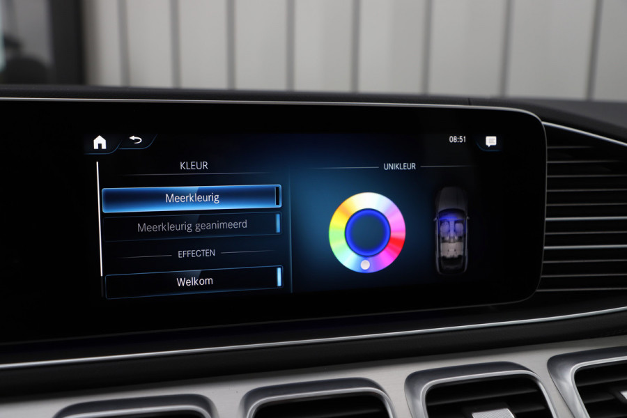 Mercedes-Benz GLE 350e AMG 4-Matic | 333PK | Head-up | Pano | Keyless-go | Burmester | Distronic+ | Sfeerverlichting | Memory | 2022.