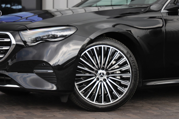 Mercedes-Benz E-Klasse 300e Exclusive line | 313PK | Massage | Luchtvering | Achterasbesturing | Burmester 4D | Leder exclusief | Digital-light | Distr