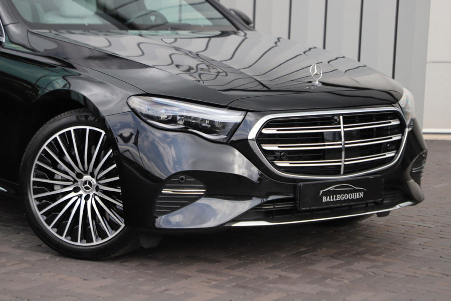 Mercedes-Benz E-Klasse 300e Exclusive line | 313PK | Massage | Luchtvering | Achterasbesturing | Burmester 4D | Leder exclusief | Digital-light | Distr