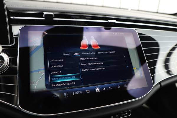 Mercedes-Benz E-Klasse 300e Exclusive line | 313PK | Massage | Luchtvering | Achterasbesturing | Burmester 4D | Leder exclusief | Digital-light | Distr