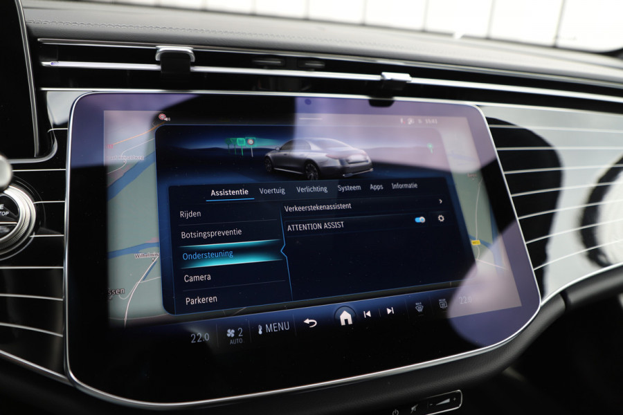 Mercedes-Benz E-Klasse 300e Exclusive line | 313PK | Massage | Luchtvering | Achterasbesturing | Burmester 4D | Leder exclusief | Digital-light | Distr