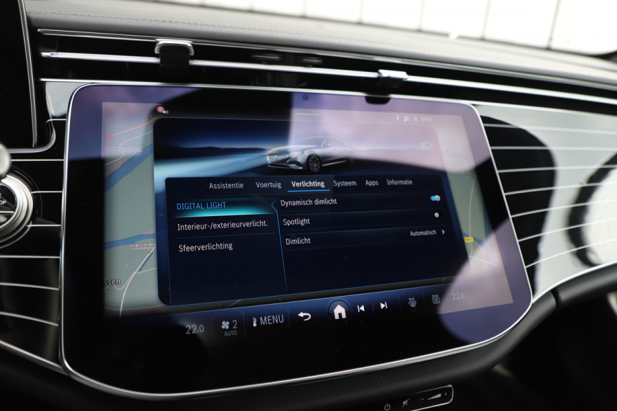 Mercedes-Benz E-Klasse 300e Exclusive line | 313PK | Massage | Luchtvering | Achterasbesturing | Burmester 4D | Leder exclusief | Digital-light | Distr