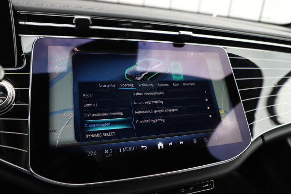 Mercedes-Benz E-Klasse 300e Exclusive line | 313PK | Massage | Luchtvering | Achterasbesturing | Burmester 4D | Leder exclusief | Digital-light | Distr