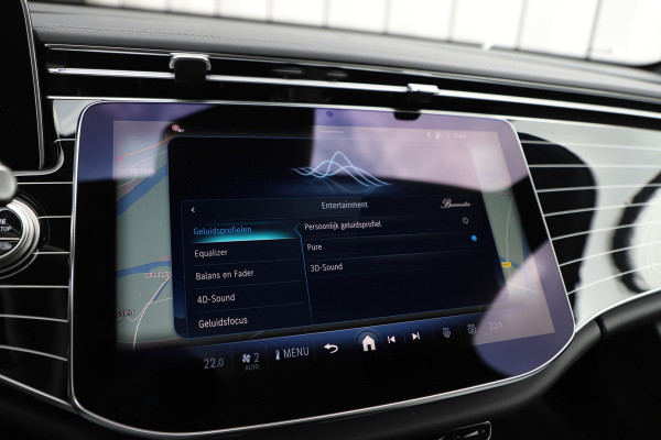Mercedes-Benz E-Klasse 300e Exclusive line | 313PK | Massage | Luchtvering | Achterasbesturing | Burmester 4D | Leder exclusief | Digital-light | Distr