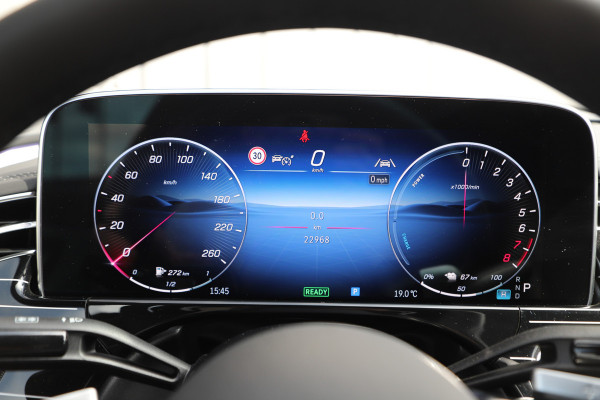 Mercedes-Benz E-Klasse 300e Exclusive line | 313PK | Massage | Luchtvering | Achterasbesturing | Burmester 4D | Leder exclusief | Digital-light | Distr