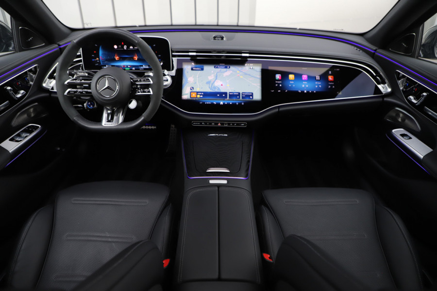 Mercedes-Benz E-Klasse Estate AMG 53 4MATIC+ | 585PK | Hyperscreen | Burmester 4D | Keyless-go | Distronic+ | Sfeerverlichting | Stuurwielverw. | 2025.